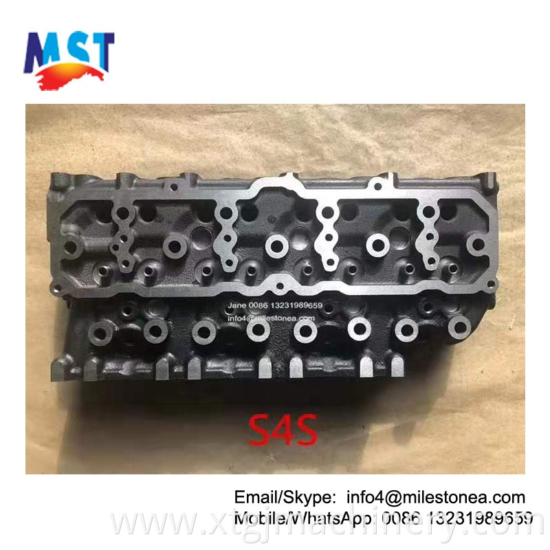 Excavator forklift diesel engine cylinder head S4Q S4Q2 head